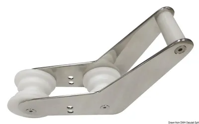 Produktbild von Universelle klappbare Bugrolle für Anker 11/20 kg - Osculati 48.472.10