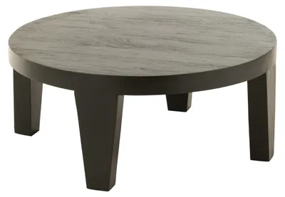 Produktbild von Runder Couchtisch aus Mangoholz
