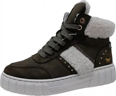 Produktbild von Mustang Mustang Schnürstiefel Grün