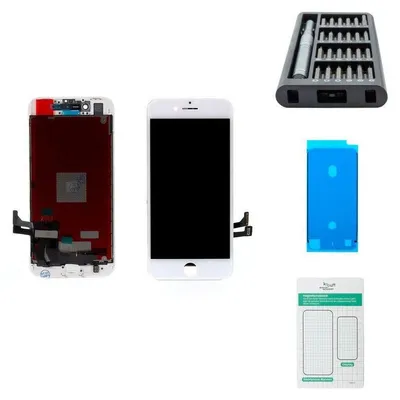 Produktbild von iPhone 8 Display weiß - Premium-Set