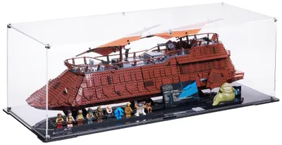 Image de Vitrine noire pour LEGO® 75397 Star Wars – Le vaisseau de Jabba