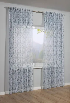 Zdjęcie produktu dla Zasłona Liść 135X245 Cm Zielona