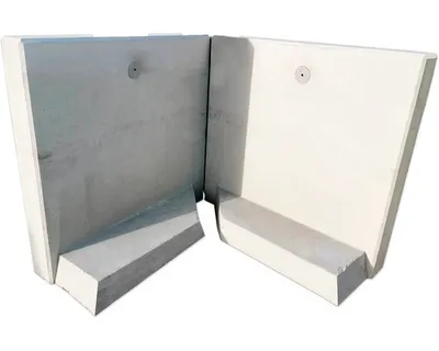 Produktbild von L-Steine L-STEIN-ECKE BEW 90 55/100/8 ZWEITEILIG