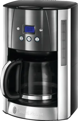Produktbild von Russell Hobbs Luna Moonlight grey (23241-56) Filterkaffeemaschine