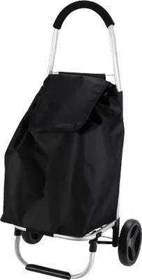 Immagine prodotto di Carrello spesa 53 l, nero