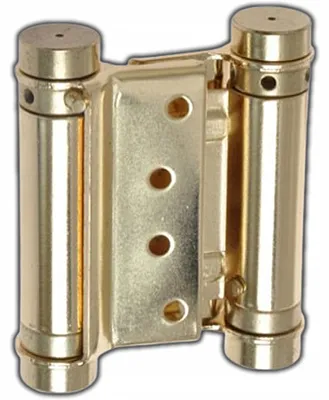 Produktbild von Messing Schwingtürband für Innentüren 75mm