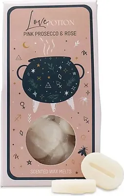 Produktbild von Celestial Magic Scented Wax Melts Love Potion – 40 g Packung mit 3 Stück