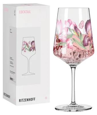 Cocktailglas 500 ml, Kristallglas, spülmaschinenfest