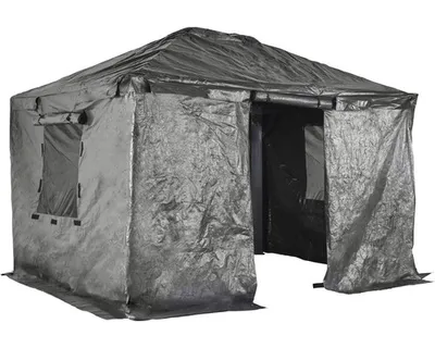 Obrázok produktu pre Zimný kryt SOJAG pre pavilón 12x20 sivý