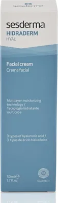 Immagine prodotto di Sesderma Hidraderm Hyal Crema Viso 50 ml