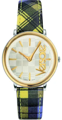 Produktbild von Versace V Circle The Clans Edition Uni Armbanduhr
