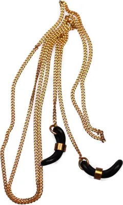 Produktbild von Brillenband aus Metall in Gold Nr. 21
