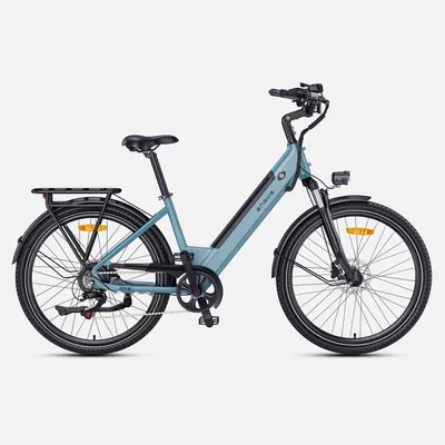Immagine prodotto di P275 SE Bicicletta Elettrica - Motore 250W Batteria 468Wh freni idraulici 27.5 Pollici - Blu