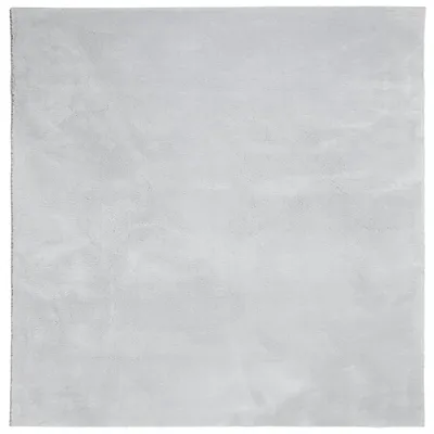 Produktbild von vidaXL Teppich HUARTE Kurzflor Weich und Waschbar Grau 200x200 cm