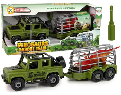 Image de Transporteur de voiture tout-terrain à dévisser DIY Vert