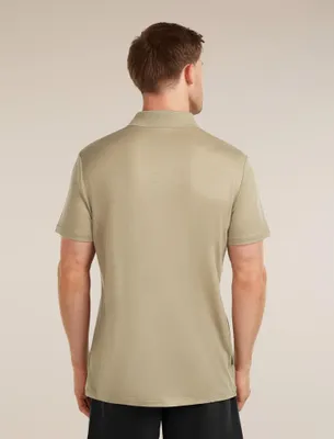 Produktbild von Icebreaker Merino 150 Tech Lite SS Herren Poloshirts beige M