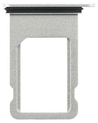 Produktbild von iPhone 7 Sim Karten Halter Tray Fach, Silber