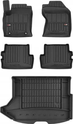 Produktbild von 3D SET Fußmatten und Fußmatten Ford Focus Mk1 Limousine 1998-2006