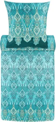 Produktbild von Bassetti Kissenbezug einzeln RAGUSA Farbe TANNENGRÜN V1 Größe 40x40cm