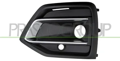 Image de Grille d'aération et pare-chocs PRASCO pour AUDI Q5 (FYB) Noir Argent