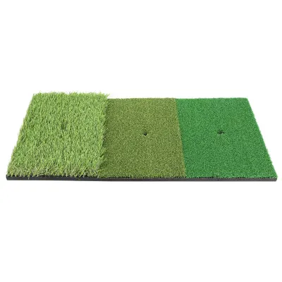 Immagine prodotto di tappeto da golf 3 in 1 per esercitarsi sull'erba per giardino interno all'aperto all'aperto all'aperto