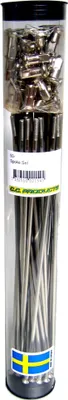 Produktbild von Cc Spokes Cpl. 12" Hinten Für Yamaha Yz 65 (10G/250-32) (50-511) (Oem: Br8-25304-00) (Cc Produkte)