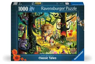 Imagen del producto de Ravensburger 12000513, 1000 piezas, Hada, 14 años
