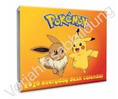 Image de Calendrier de l'avent Pokémon 2027