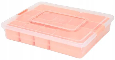 Produktbild von Aufbewahrungsbox Organizer mit 13 herausnehmbaren Fächern