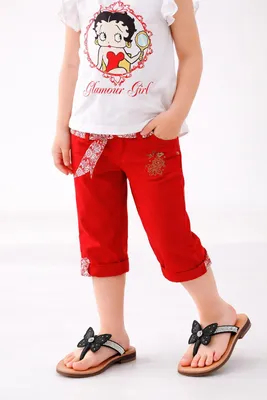 Produktbild von 82022 Disney Betty Boop T-Shirt Mädchen – Weiß, Gr. 98 – Stylisches Shirt für kleine Betty Boop-Fans