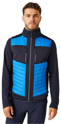 Image de Regatta - Gilet « E-Volve Hybrid » pour homme FK2561 (3XL) (bleu/bleu marine)