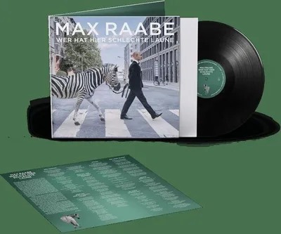 Produktbild von Max Raabe: Wer Hat Hier Schlechte Laune - Universal Music  - (LP / W)