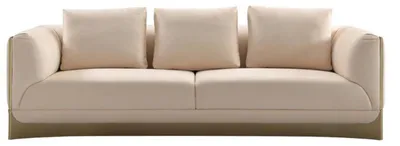 Produktbild von Wohnzimmer Sofagarnitur 3+3 Sitzer Modern Set Design Sofa Couch Möbel