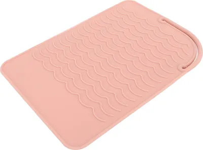 Produktbild von Hitzebeständige Silikonmatte, rutschfest, quadratisch, Hitzeisolierungsmatte für Küchenarbeitsplatten