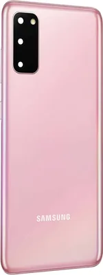 Produktbild von Ersatzteil Akkudeckel, neue Rückseite für Samsung Galaxy S20 – Rosa