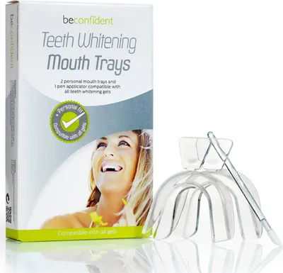 Zdjęcie produktu dla Zestaw do wybielania zębów BeconfidentBeconfident Teeth Whitening (3 sztuki)