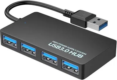 Zdjęcie produktu dla Hub USB 3.0 z 4 wentylatorami