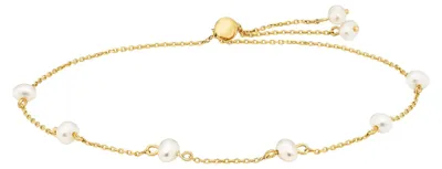 Produktbild von Julie Julsen Armband 925/- Sterling Silber 20cm gold 148260030