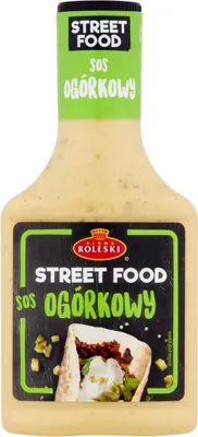 Zdjęcie produktu dla Roleski Street food Sos do do tortilli i kanapek ogórkowy 305g