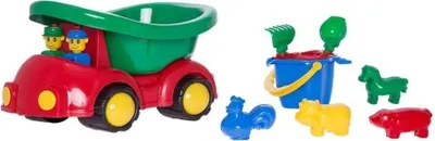 Produktbild von Samochód Ptyś z kompletem Kogucik