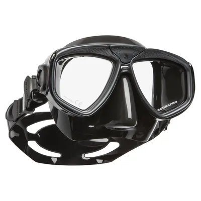 Produktbild von Scubapro Tauchermaske Zoom Evo schwarz-schwarz
