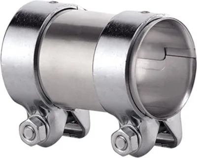 Obrázok produktu pre BOSAL prípojka na potrubie s dvojitou svorkou, Verbi Ø 55,0 mm, dĺžka: 120 mm