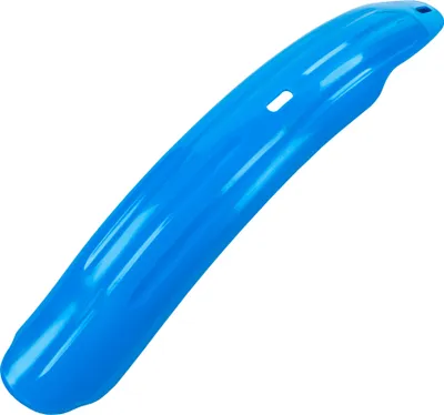 Produktbild von Hi5 Kinderfahrrad Schutzblech Fahrradschutzblech Steckschutzblech 14" azur hinten