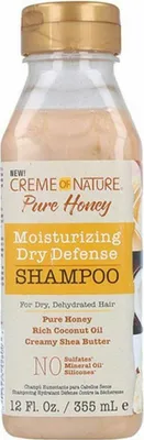 Obrázek produktu pro Hydratační šampon PURE HONEY pro suché vlasy 355 ml