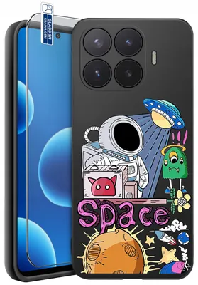 Obrázok produktu pre Puzdrá pre Xiaomi 17T – dizajny | Matné silikónové puzdro + sklo 9H