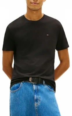 Image de Tommy Jeans Dm0dm04411 Xslim Jersey Couleur Noir