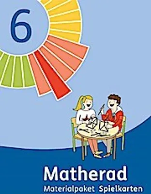 Produktbild von Matherad. Materialpaket 6. Schuljahr mit CD