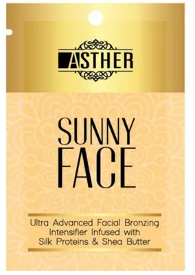 Productafbeelding van Asther Sunny Face Intensifier Shea Buter bruiningsversneller voor het gezicht 5 ml