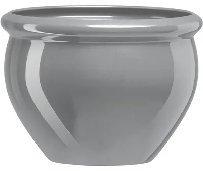 Produktbild von Poétic SIENA NOBILE Pflanzentopf Staubgrau Ø 26 cm - Kunststoff