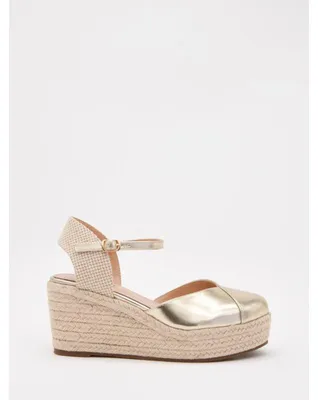 Produktbild von Montevita Wedge Sparto Vaccia Gold